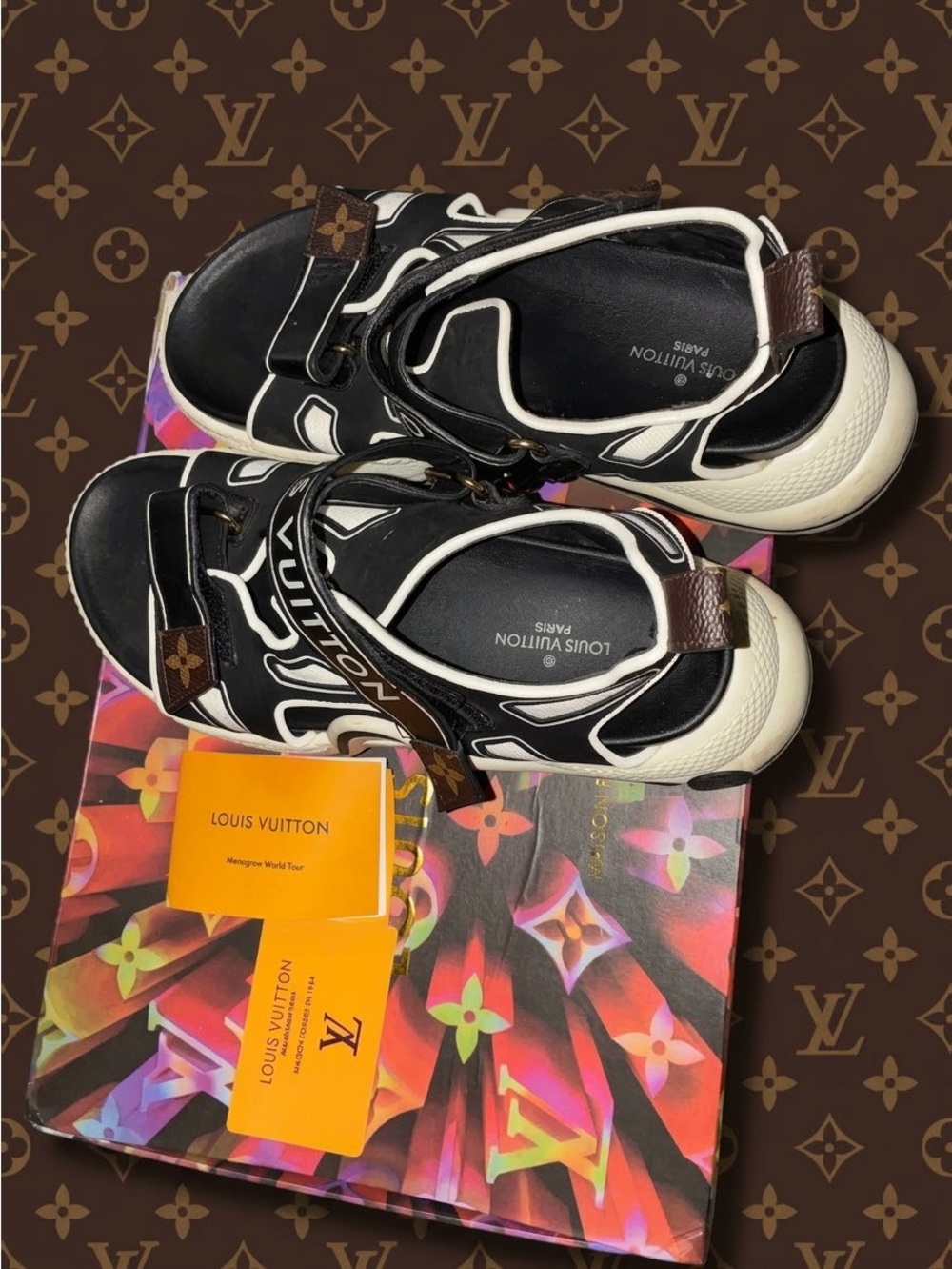 Louis Vuitton Archlight Sandals